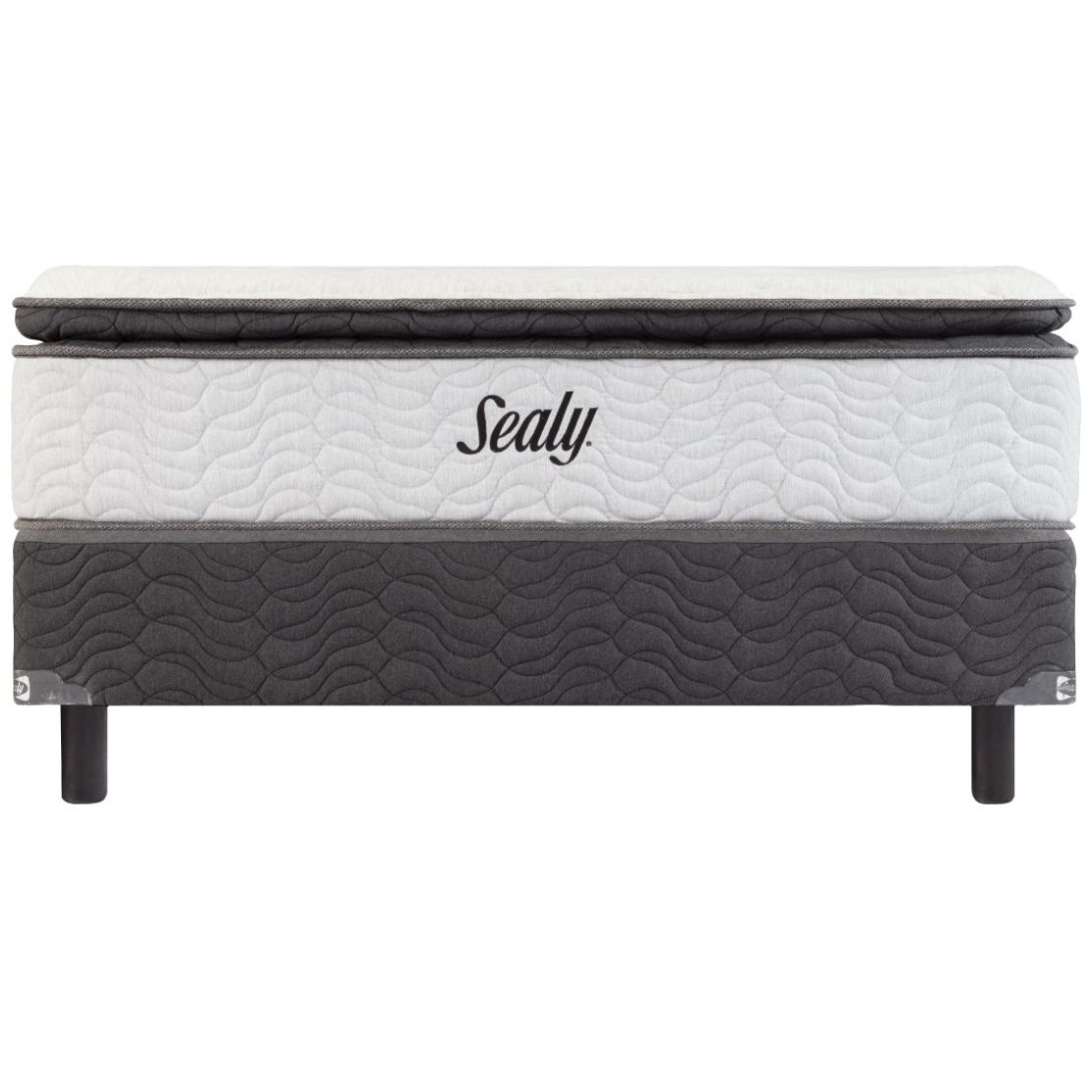 Practiccama Individual Dubbel Colchón Y Box Sealy