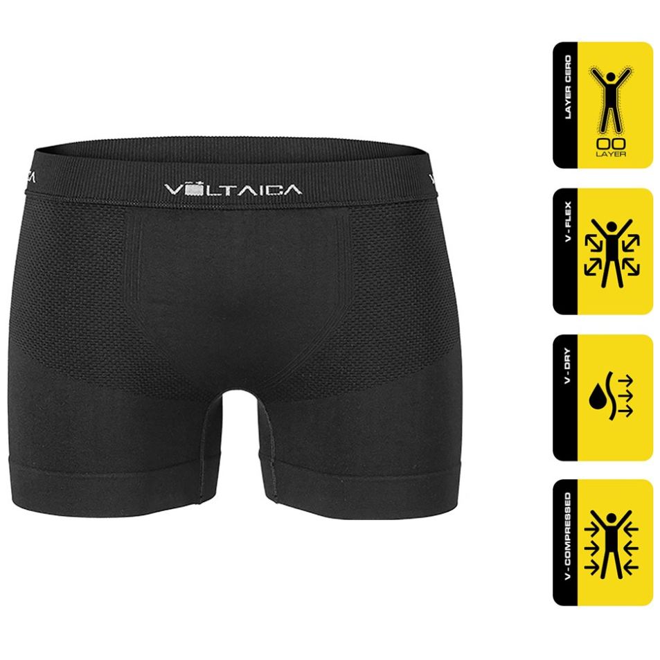 Boxer Deportivo de Compresión Voltaica para Hombre