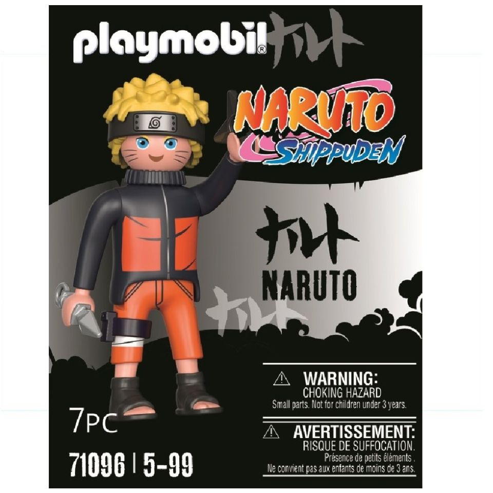 Figura Naruto Playmobil