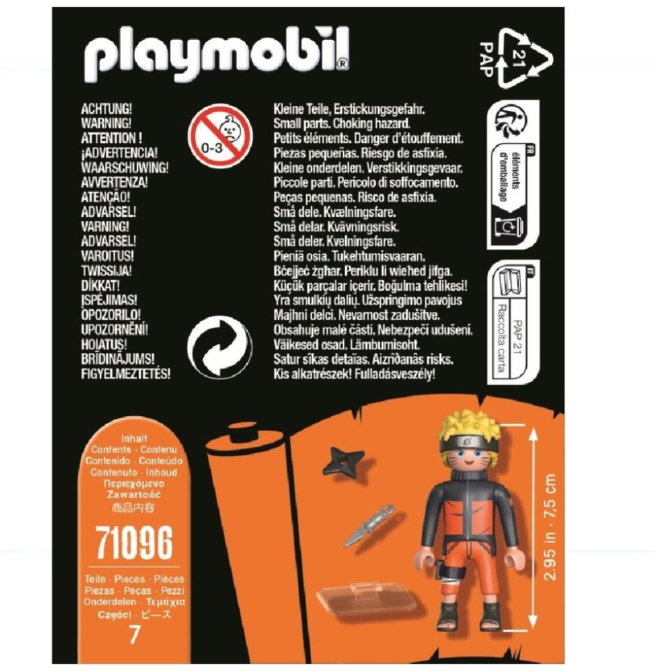 Figura Naruto Playmobil