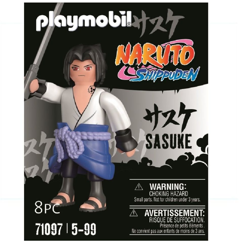 Figura Sasuke Playmobil