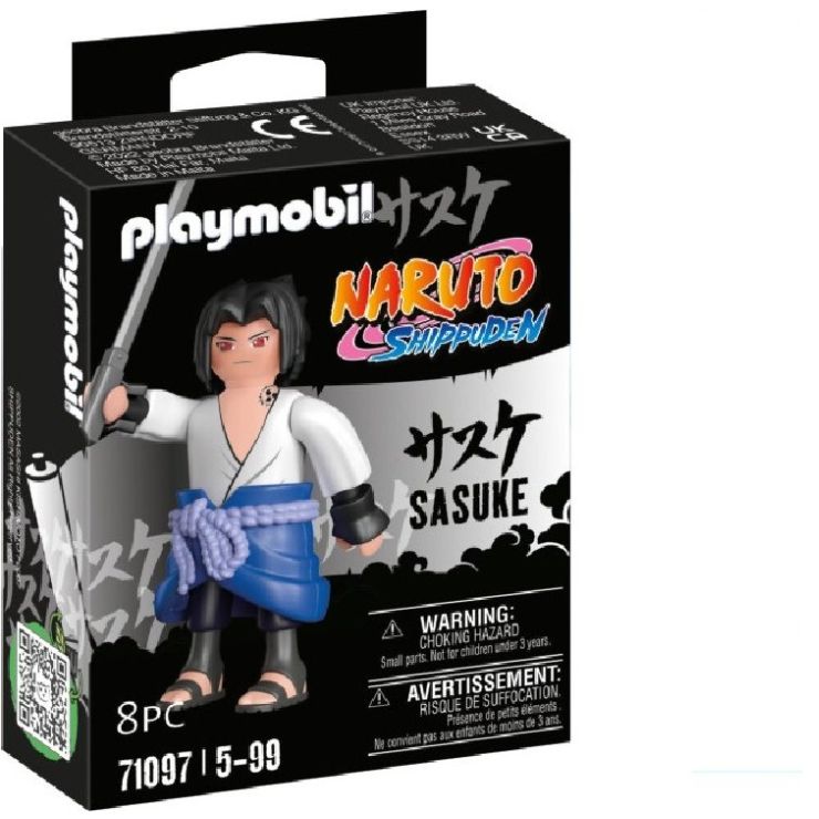 Figura Sasuke Playmobil