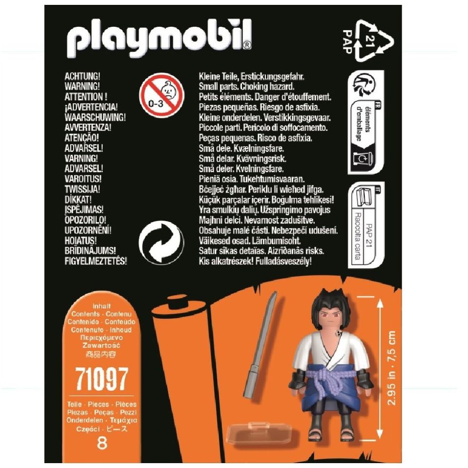 Figura Sasuke Playmobil