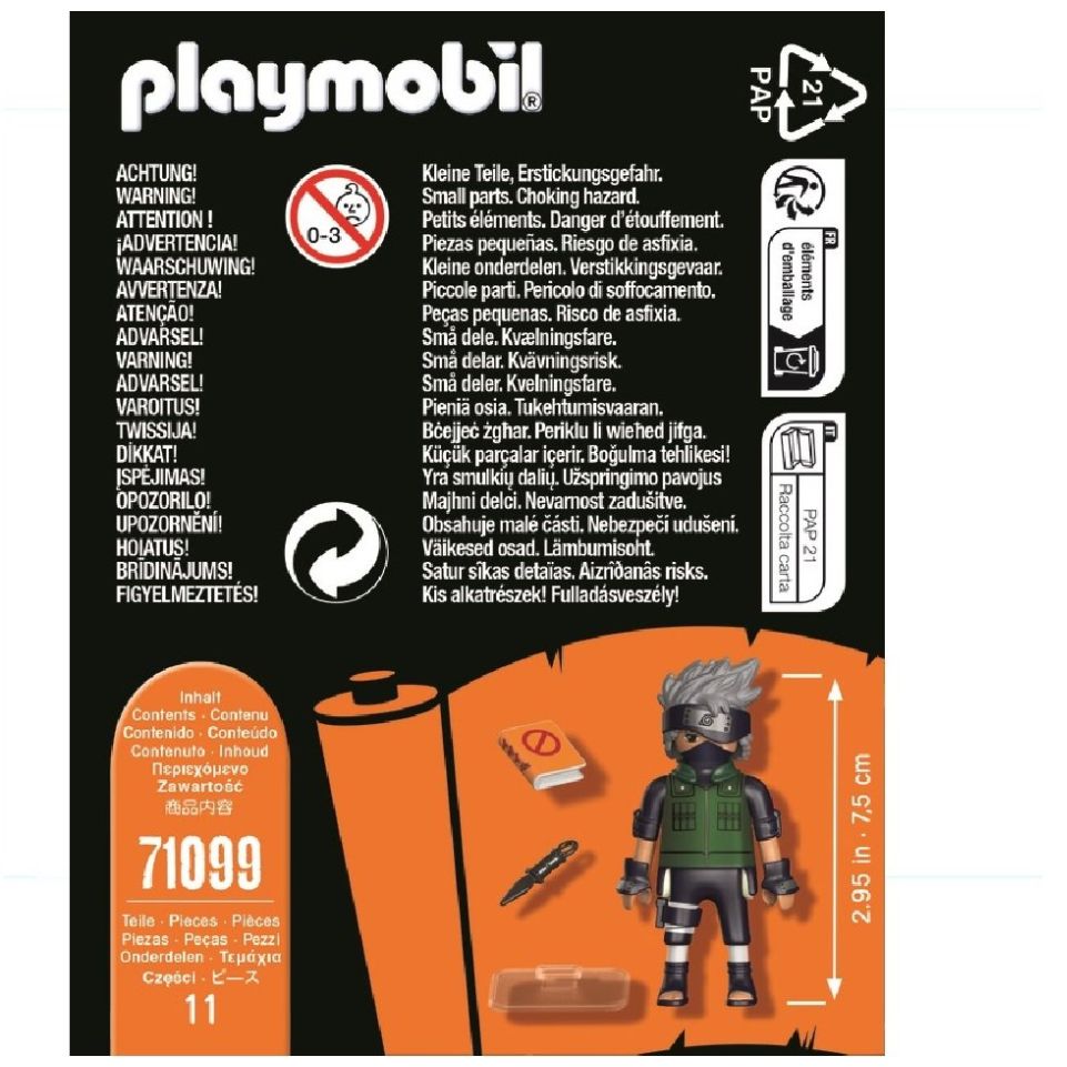 Figura Kakashi Playmobil