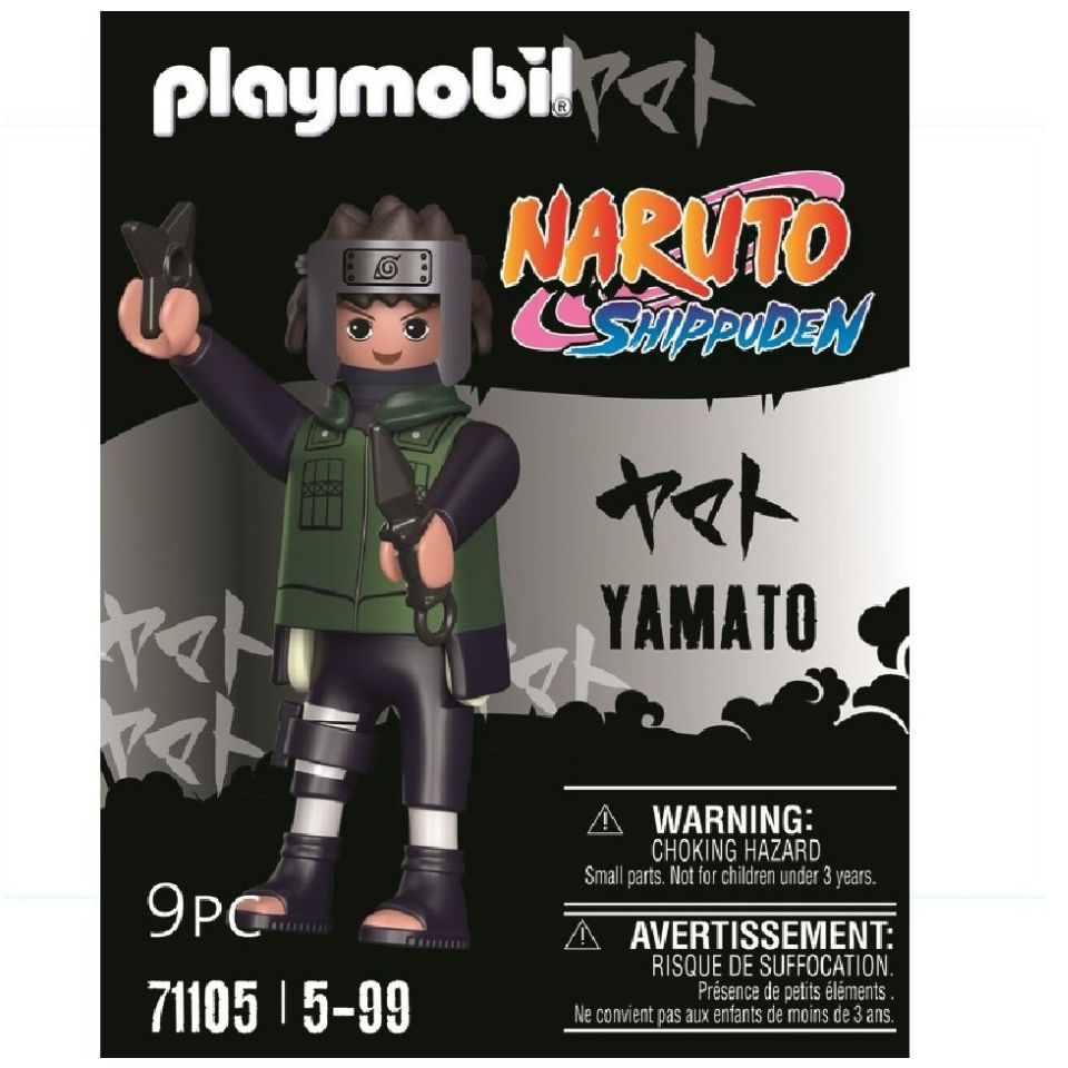 Figura Yamato Playmobil