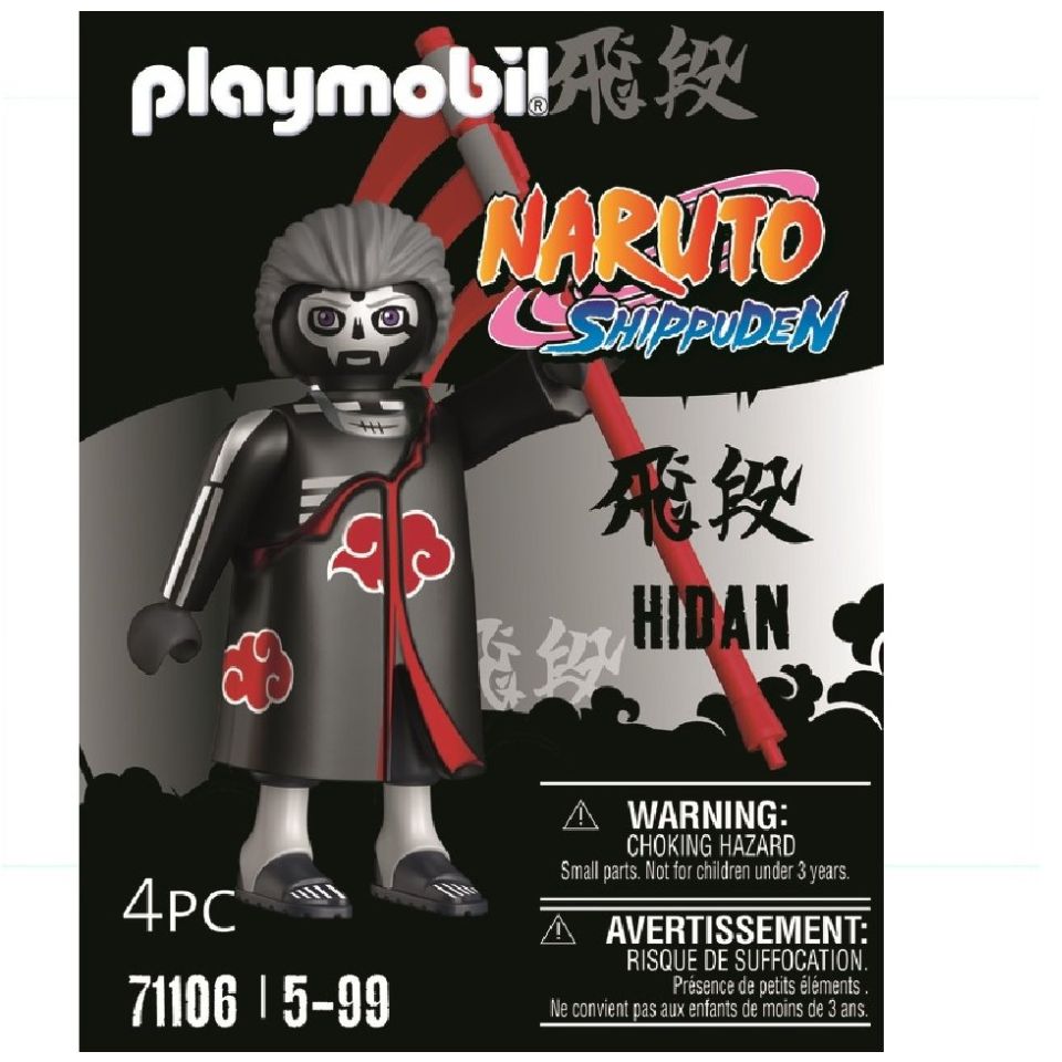 Figura Hidan Playmobil