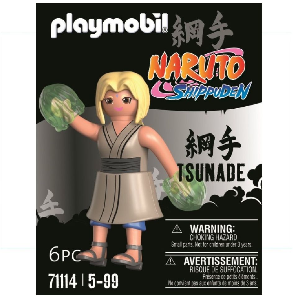 Figura Tsunade Playmobil