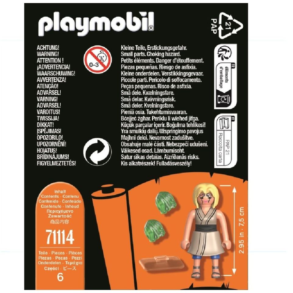 Figura Tsunade Playmobil