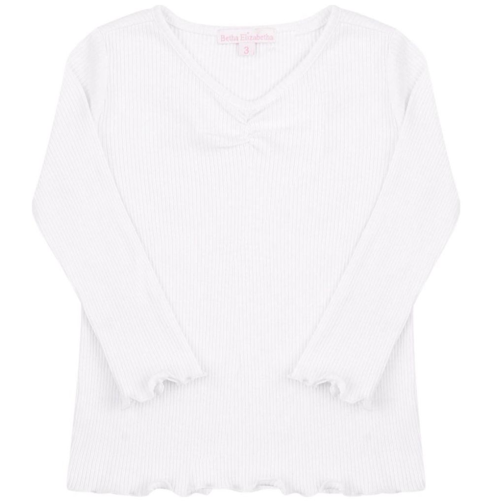 Playera Manga Larga Bethaelizabetha para Bebé