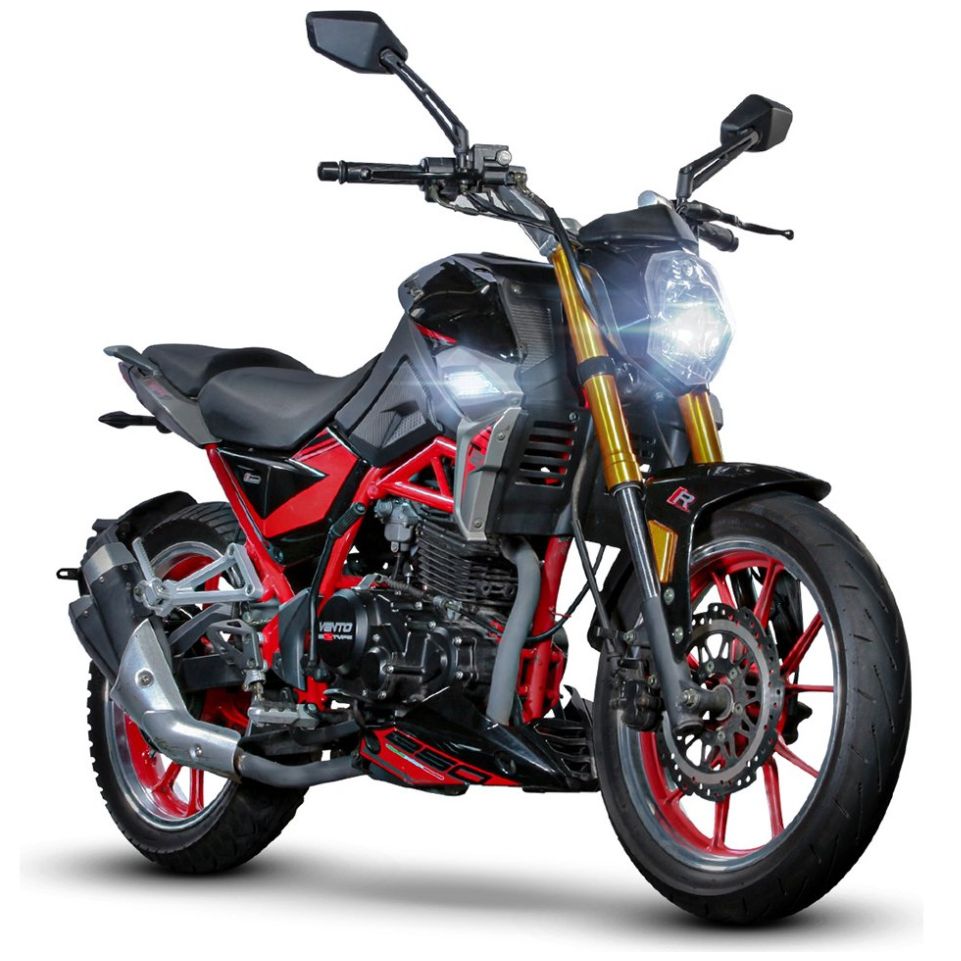 Motocicleta Nitrox 250 Color Negro 2023