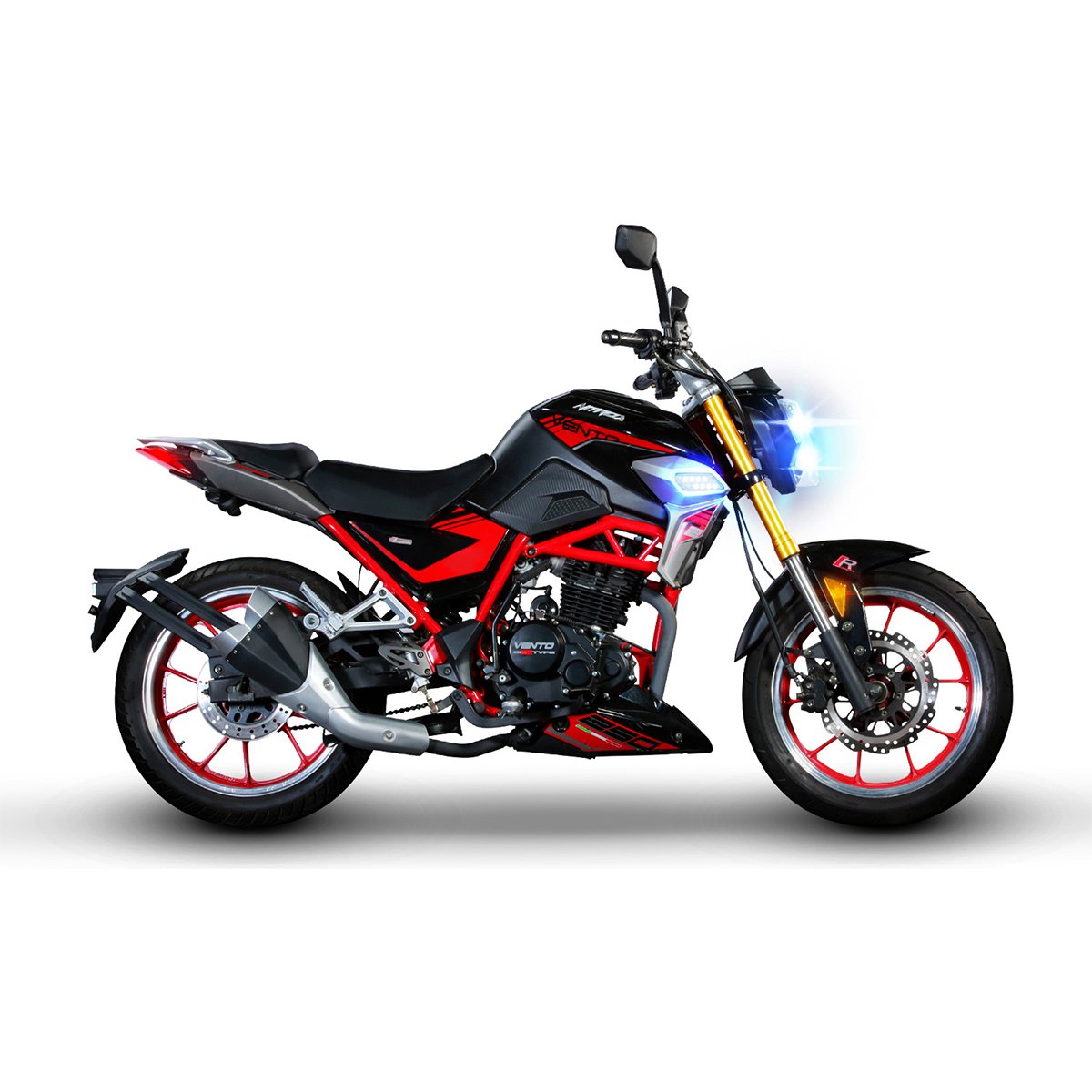 Motocicleta Nitrox 250 Color Negro 2023