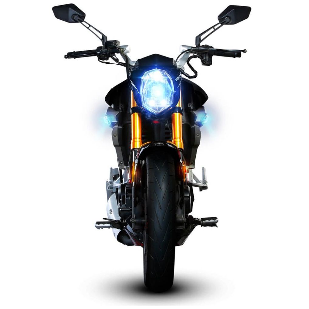 Motocicleta Nitrox 250 Color Negro 2023