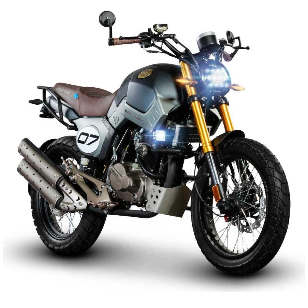 Motocicleta Screamer 250 Color Gris 2023