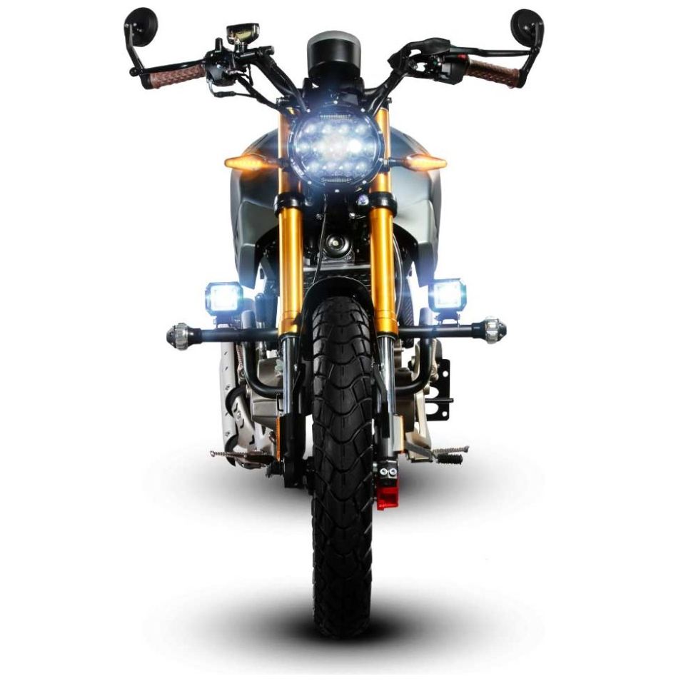 Motocicleta Screamer 250 Color Gris 2023