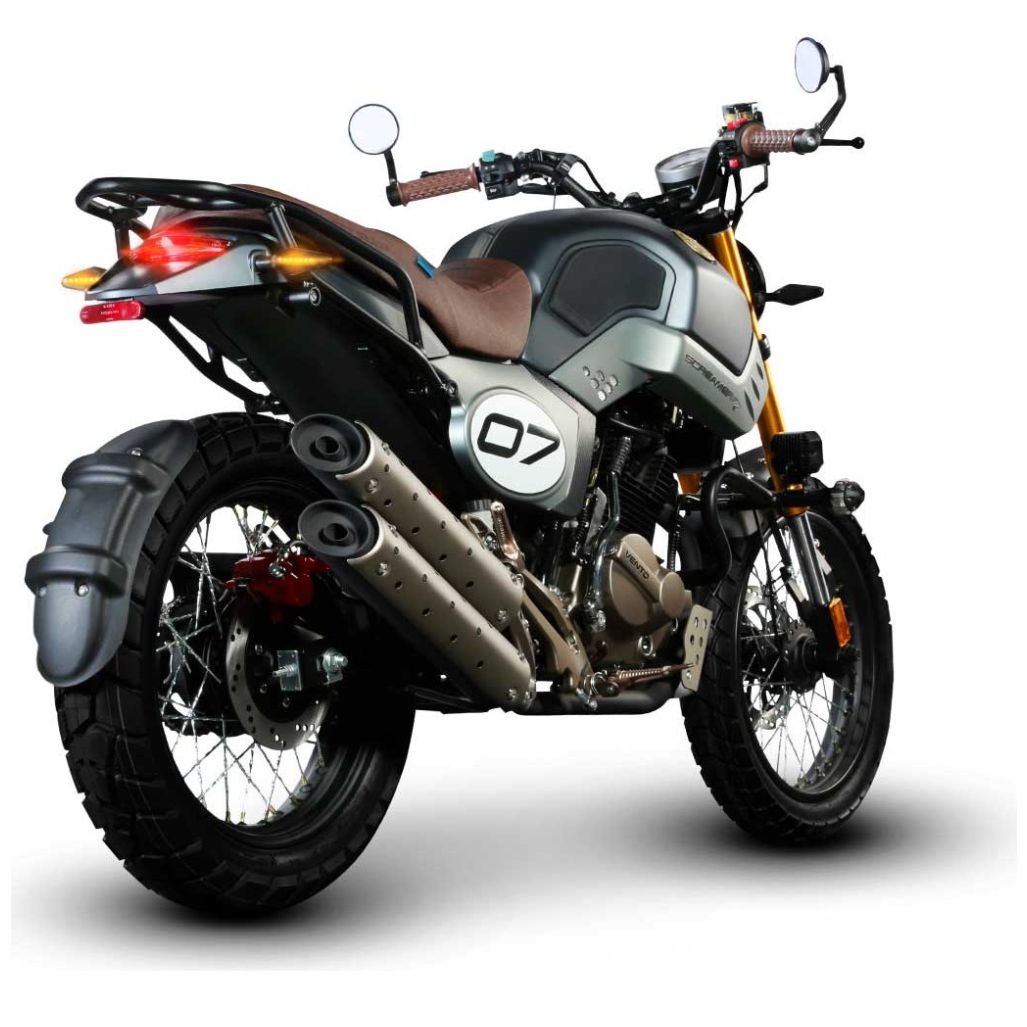 Motocicleta Screamer 250 Color Gris 2023