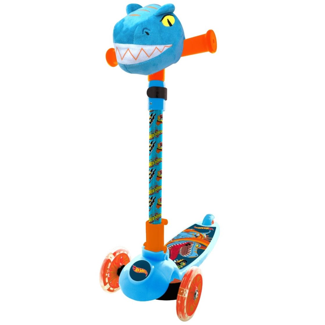 Scooter Hot Wheels Dino Peluche Pat Avenue
