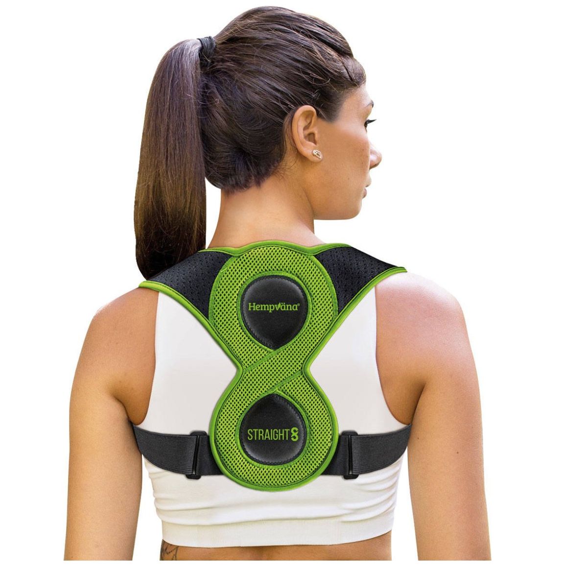 Corrector de Postura Unisex Hempvana Straight 8