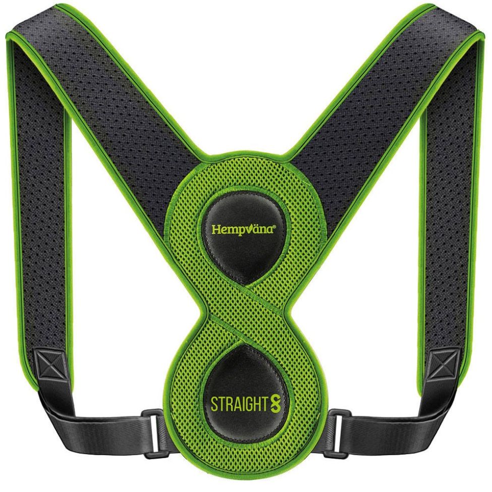 Corrector de Postura Unisex Hempvana Straight 8