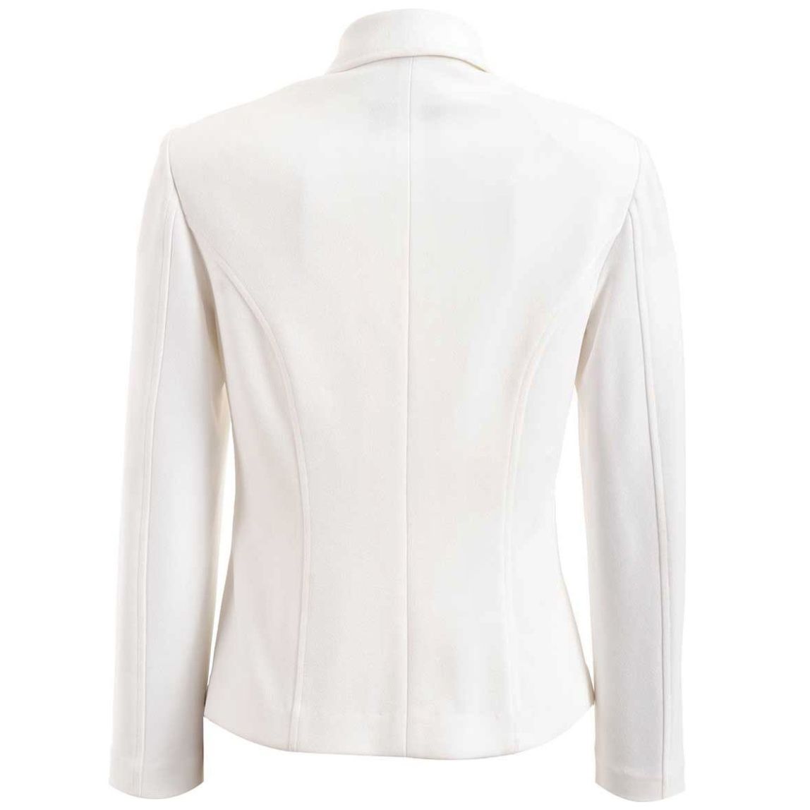 Saco para Mujer 1 Botón con Tiras Bordadas al Frente  Michel Paulini