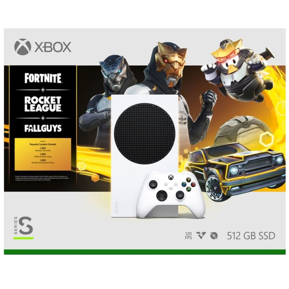 Consola Xbox Series S 512Gb Holiday