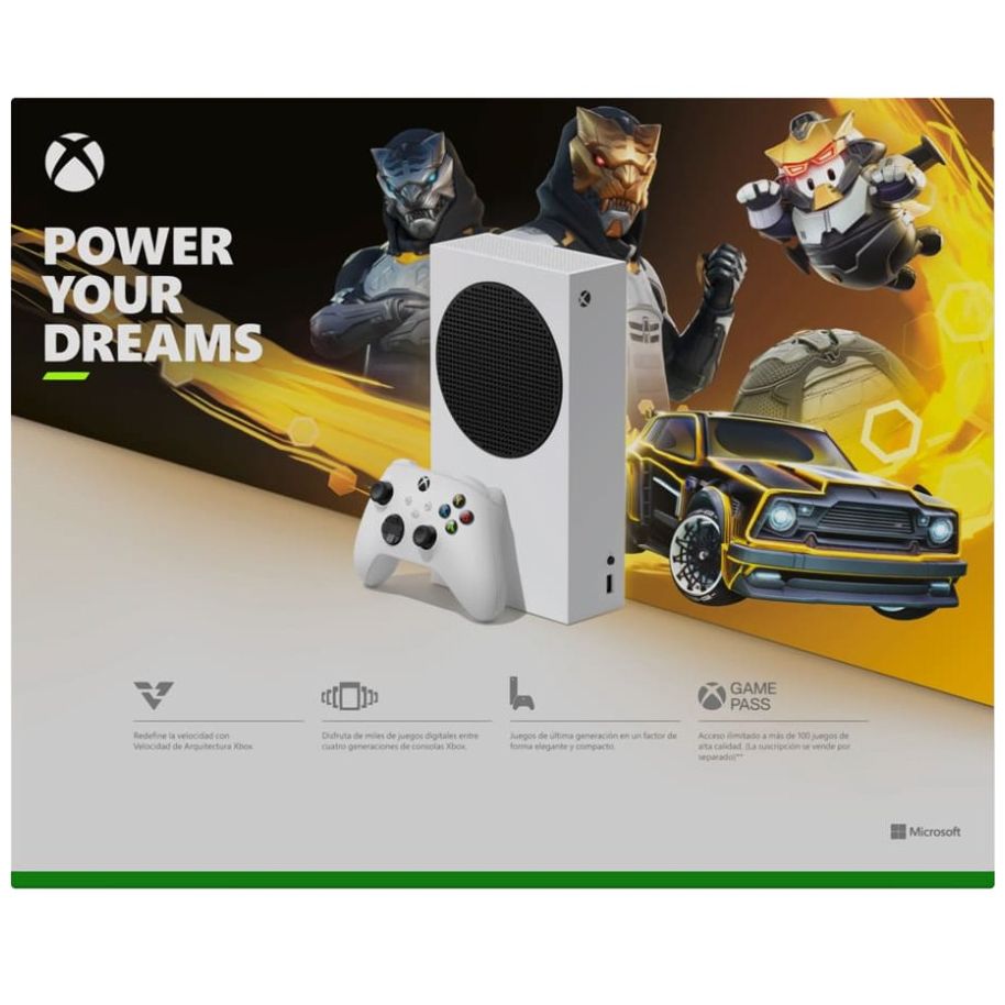 Consola Xbox Series S 512Gb Holiday