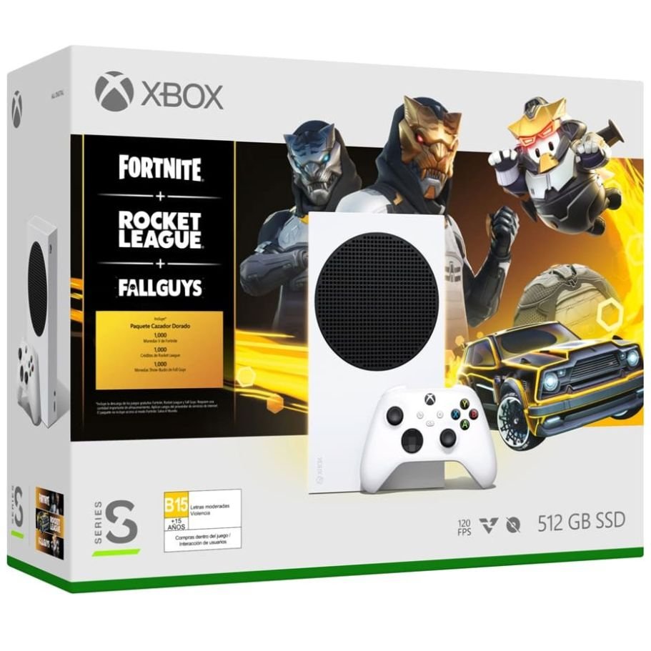 Consola Xbox Series S 512Gb Holiday