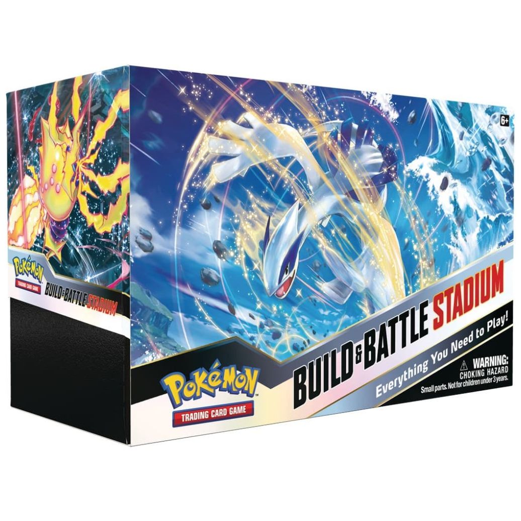 Tarjetas Pokémon Tcg Silver Tempest Build And Battle Stadiu