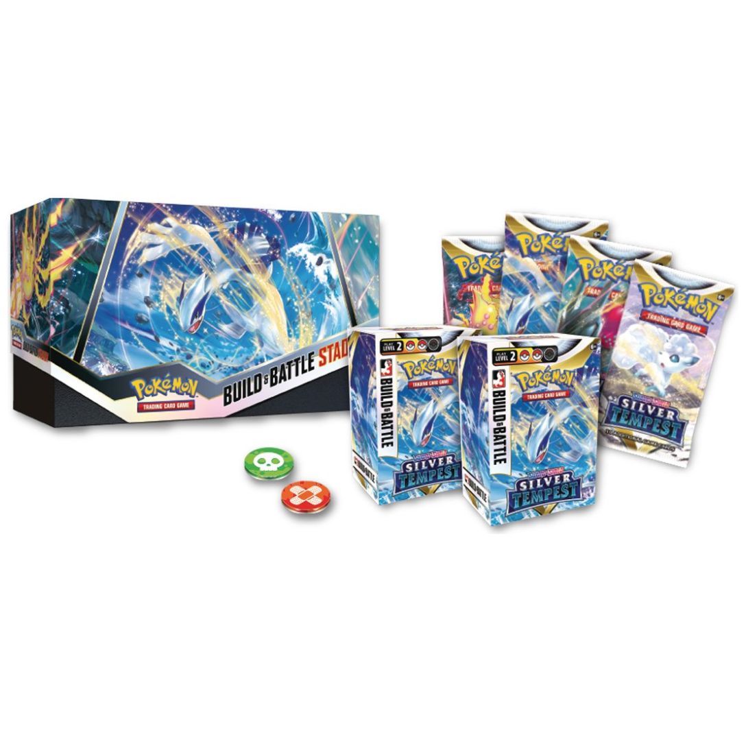 Tarjetas Pokémon Tcg Silver Tempest Build And Battle Stadiu