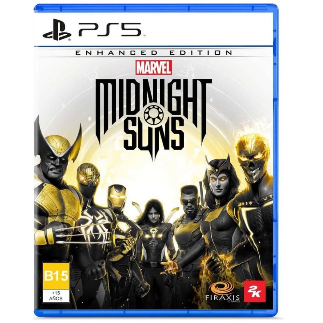 Ps5 Marvel's Midnight Suns Ee