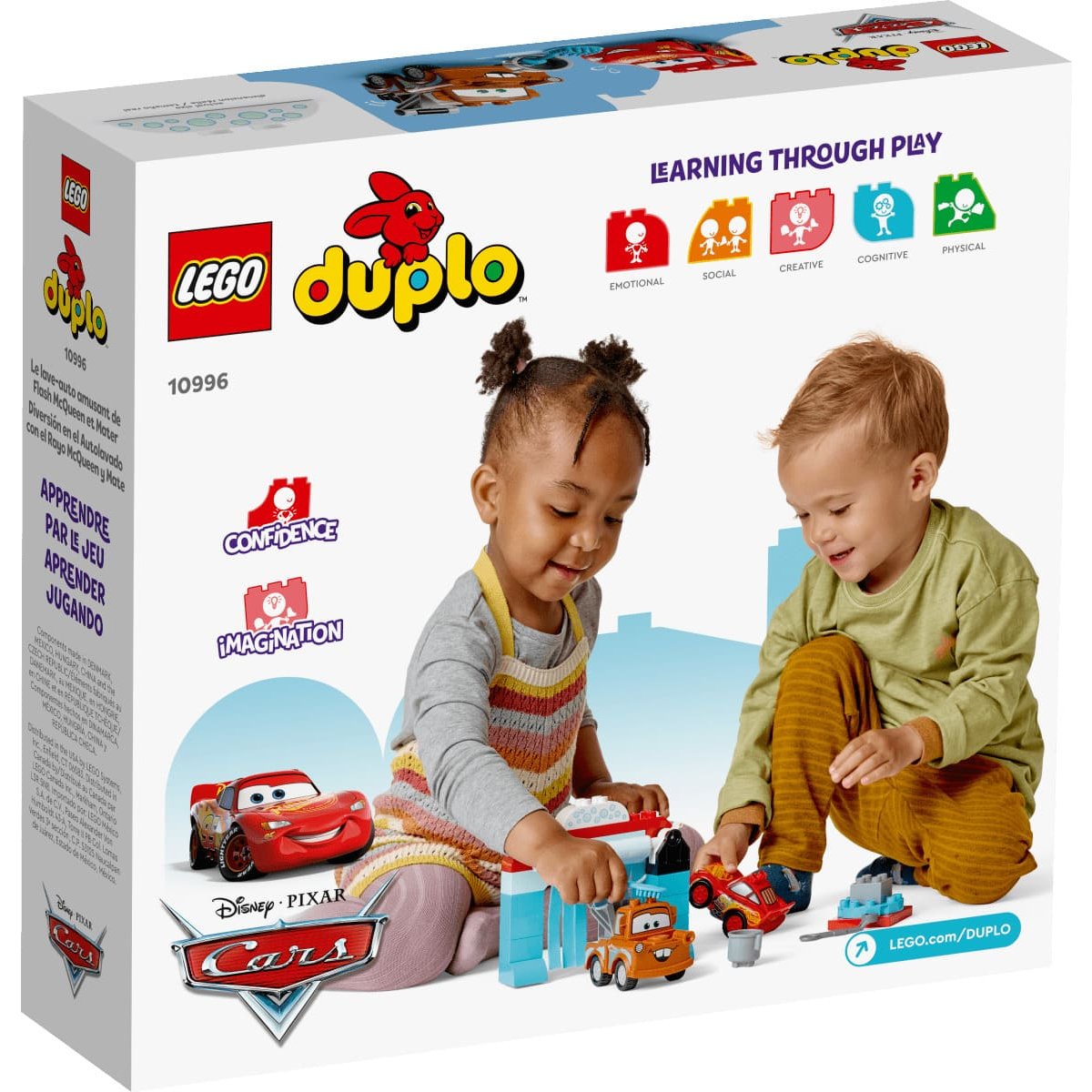 Lego Duplo – Diversión en el Autolavado con el Rayo Mcqueen y Mate – Las  Mellizas