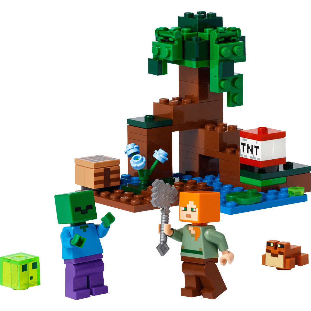 La Aventura en el Pantano Lego Minecraft™
