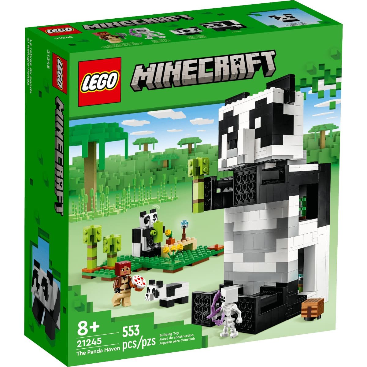 El Refugio-Panda Lego Minecraft™