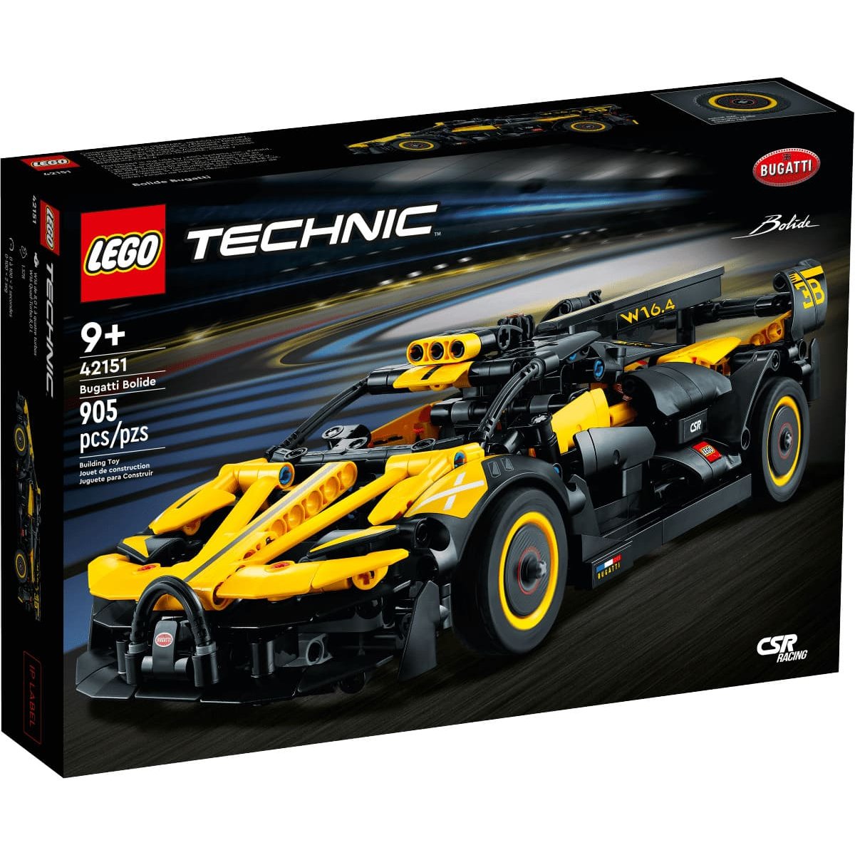 Bugatti Bolide Lego Technic