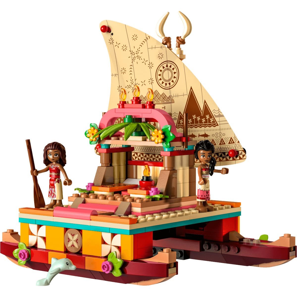 Barco Aventurero de Moana Lego Disney Princess™