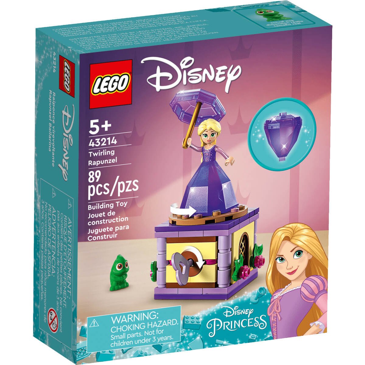 Rapunzel Bailarina Lego Disney Princess™