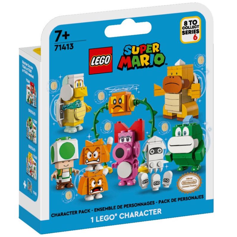Packs de Personajes: Serie 6 Lego Super Mario