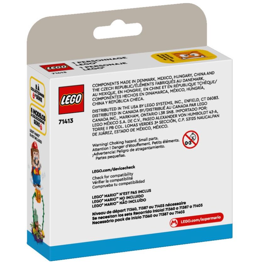 Packs de Personajes: Serie 6 Lego Super Mario