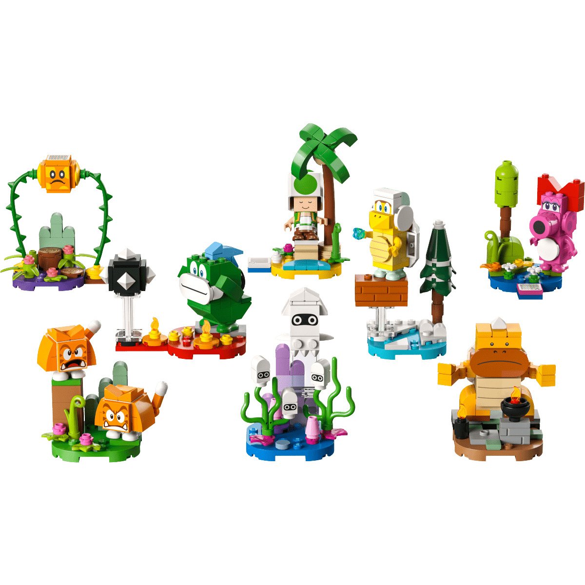 Packs de Personajes: Serie 6 Lego Super Mario