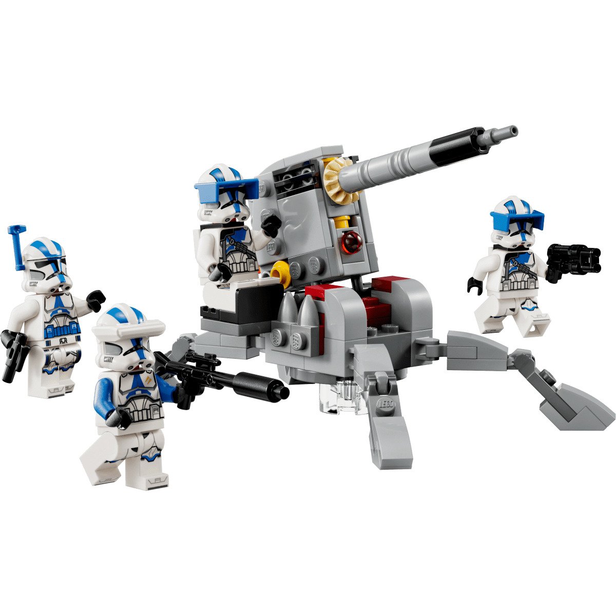 Pack de Combate: Clon Troopers de la 501 Lego Star Wars™