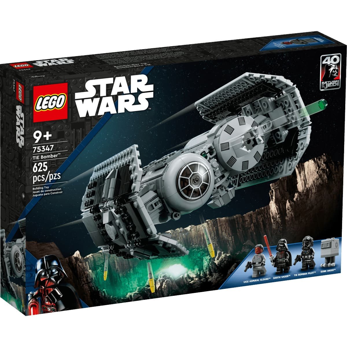 Bombardero Tie Lego Star Wars™
