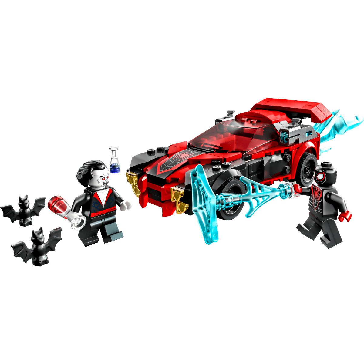Miles Morales Vs. Morbius Lego Marvel Super Heroes
