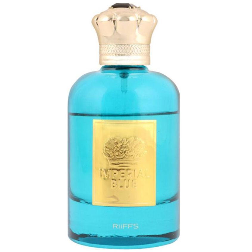 Fragancia para Caballero Riiffs Imperial Blue Edp 100 Ml