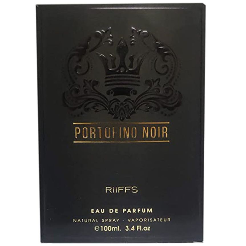 Fragancia para Caballero Riiffs Portofino  Noir Edp 100Ml