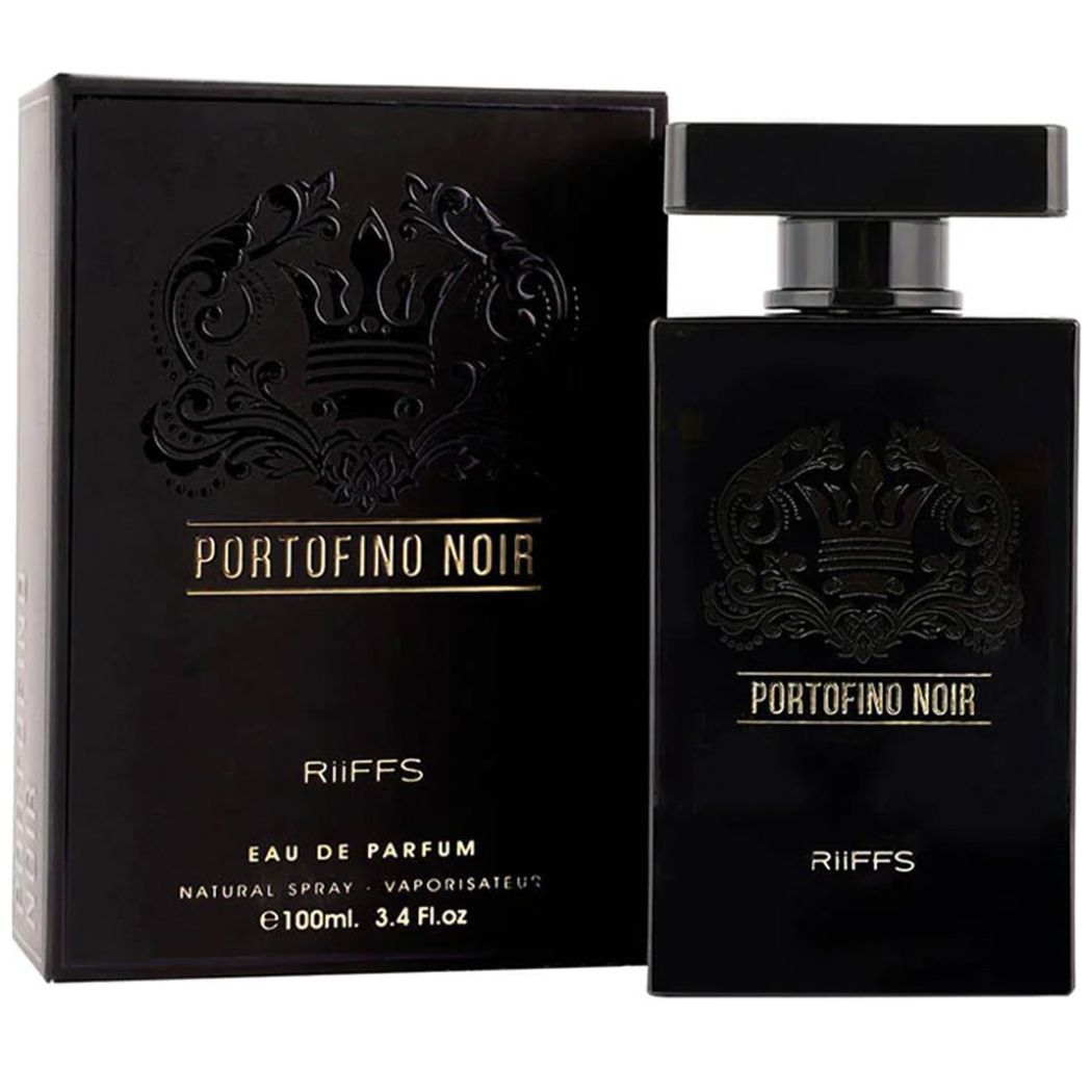 Fragancia para Caballero Riiffs Portofino  Noir Edp 100Ml