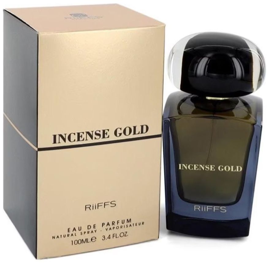 Fragancia para Unisex Riiffs Incense Gold Edp 100 Ml