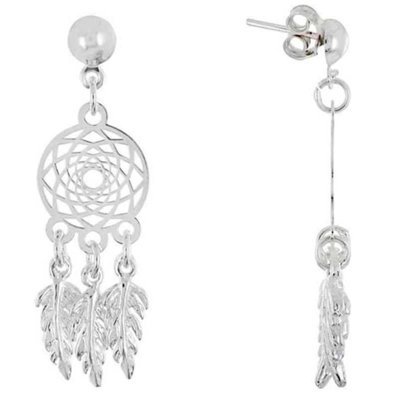 Aretes Atrapasueños Mosha Gra364At