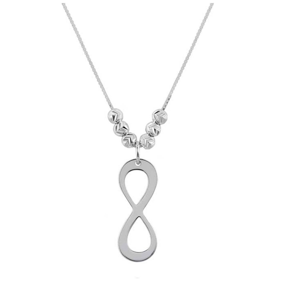 Collar Infinito con Esferas Mosha Di3084Cl45