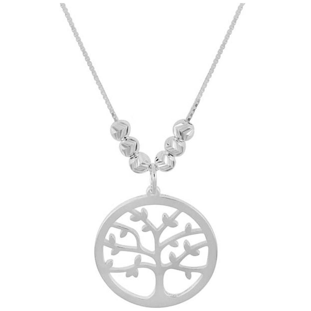 Collar Arbol Vida con Esfera Mosha Di3081Cl