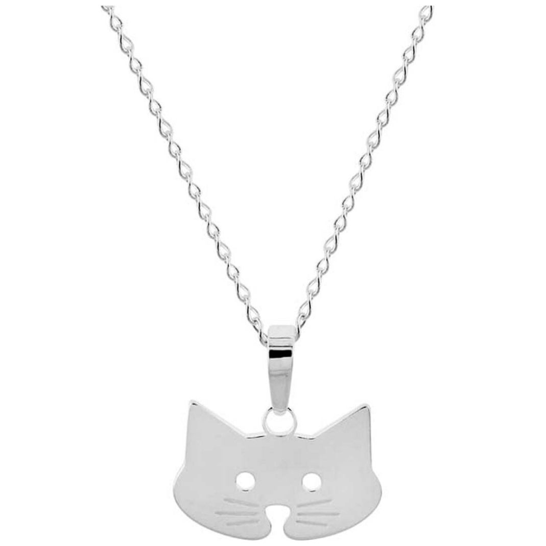 Cadena con Dije Cara de Gato Mosha Cdj107345