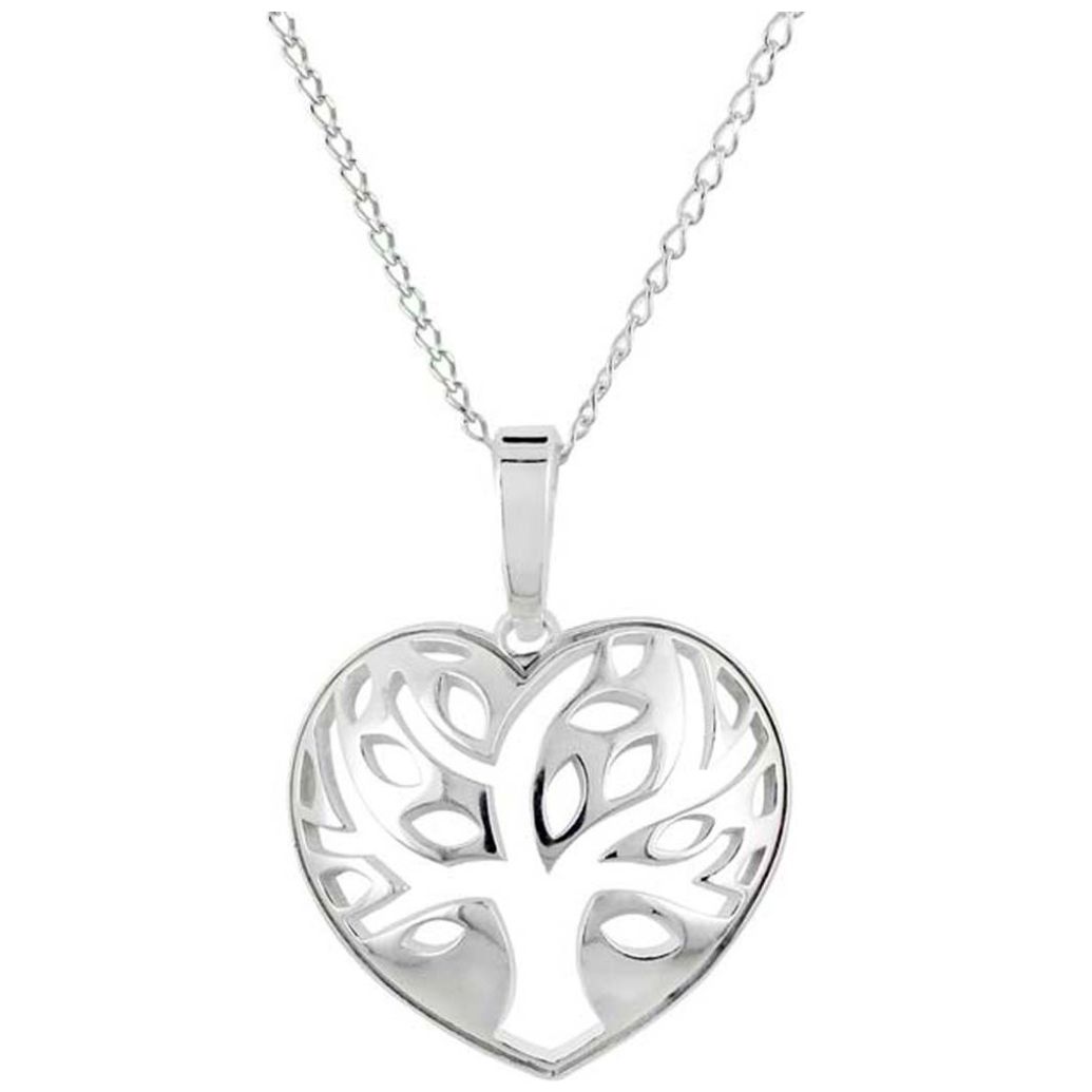 Cadena Dije Corazon Arbol Vida Mosha Cdj106645